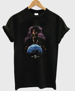 pro era world domination tour joey baddas t-shirt