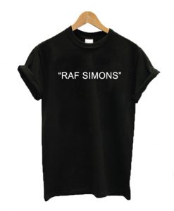 raf simons t-shirt