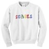 snacks sweatshirt