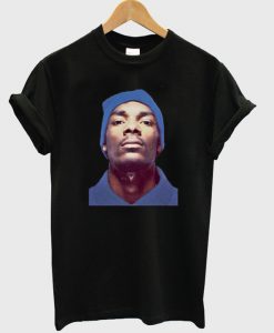 snoop dogg beanie profile hip hop t-shirt