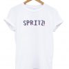 spritz t-shirt