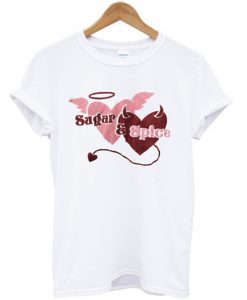 sugar and spice t-shirt