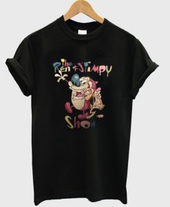 the ren and stimpy show t-shirt