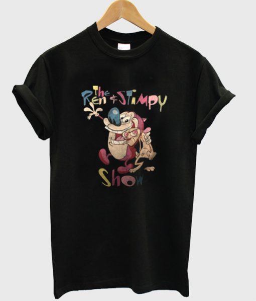 the ren and stimpy show t-shirt