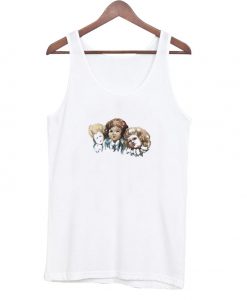 three angels tank top