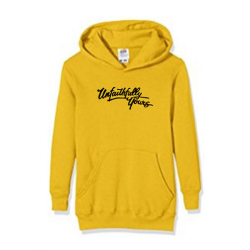 unfaithfully yours hoodie