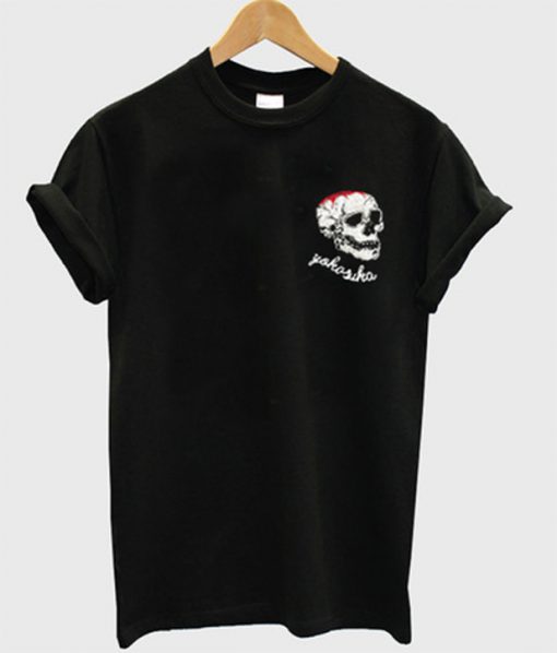 yokosuka skull t-shirt