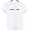 New york soho T Shirt