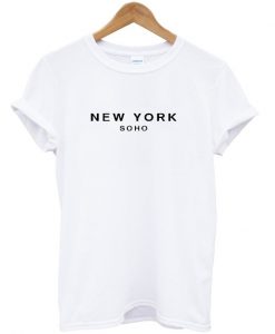 New york soho T Shirt