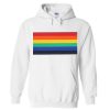 Rainbow Line Hoodie