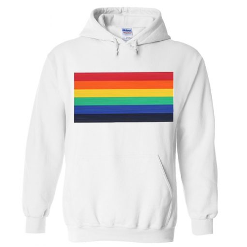 Rainbow Line Hoodie