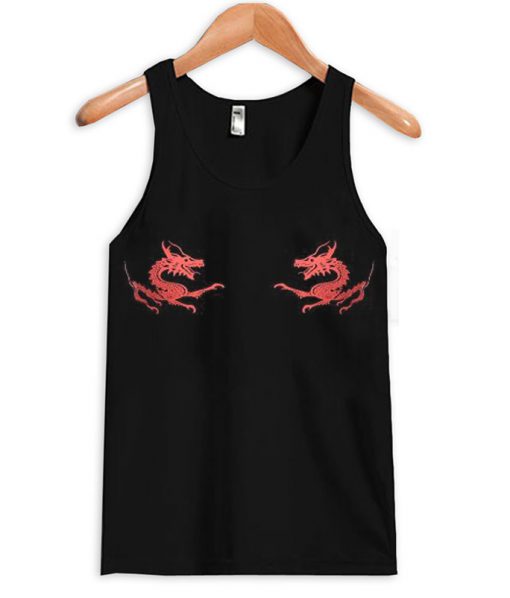 Two Dragon Boobs Tanktop