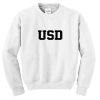 USD sweatshirt