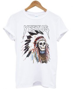 Yeezus Indiana Skeleton T-shirt