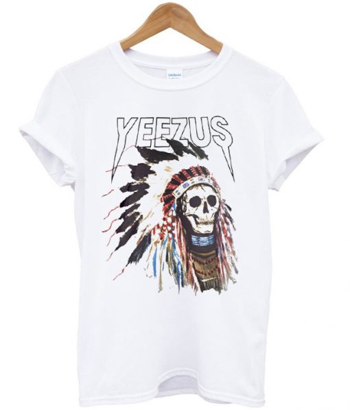 Yeezus Indiana Skeleton T-shirt