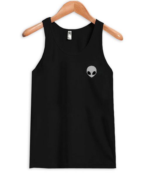 alien head tanktop