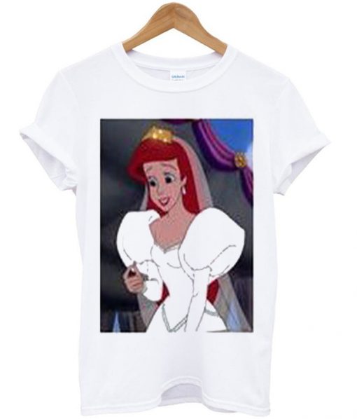 ariel mermaid princess t-shirt