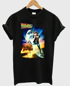 back to the future t-shirt