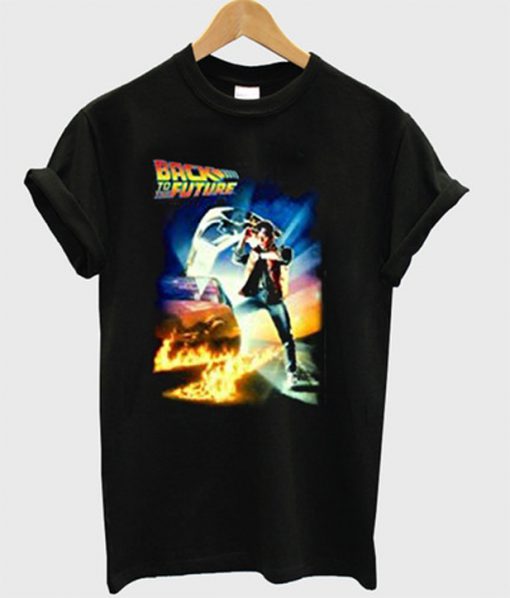 back to the future t-shirt