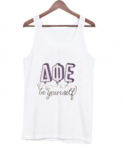 be yourself AQE tank top