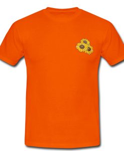 beauty sun flower tshirt