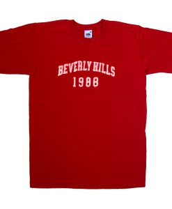 beverly hills 1988 tshirt