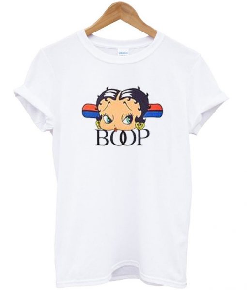 boop t-shirt