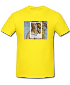 botticelli's venus tshirt