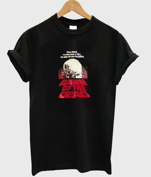 dawn of the dead t-shirt