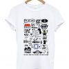 doodles friends t-shirt