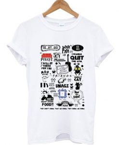 doodles friends t-shirt