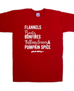 flannels boots tshirt