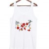 flowers tank top