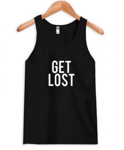 get lost tank top