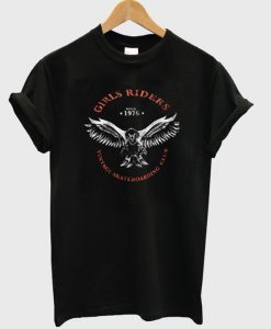 girls riders 1976 t-shirt