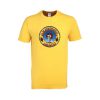 grateful dead skull yellow tshirt