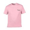 happy pink tshirt