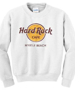 hard rock cafe myrtle beach sweatshirt