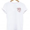 heart t-shirt