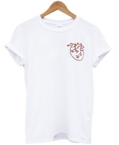 heart t-shirt