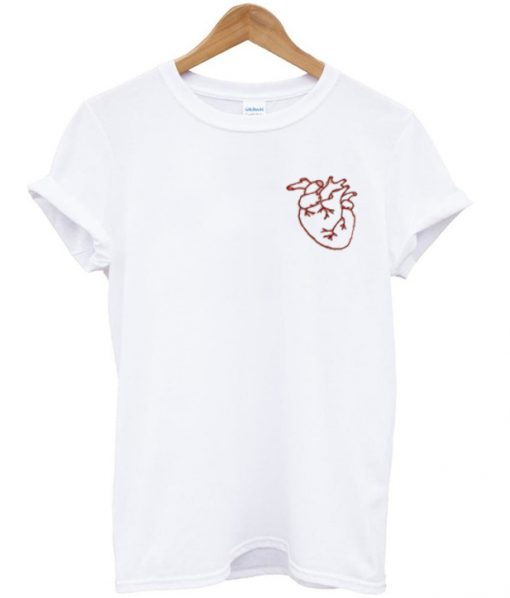 heart t-shirt