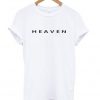 heaven t-shirt