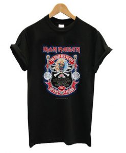 iron maiden the first ten years t-shirt