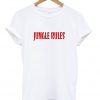 jungle rules t-shirt