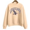 louisiana sweatshirt