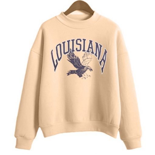 louisiana sweatshirt