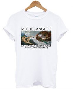 michelangelo t-shirt