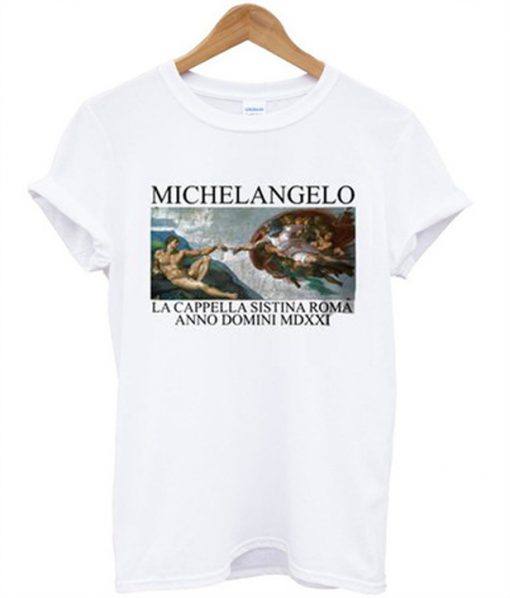 michelangelo t-shirt