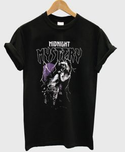 midnight mystery t-shirt