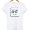 opening ceremony est 2002 t-shirt